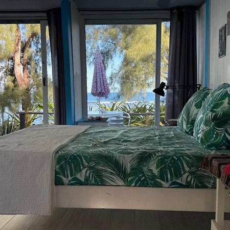 Bungalow Vue Lagon 180 Degre, La Maison Bleue Moorea Exterior foto