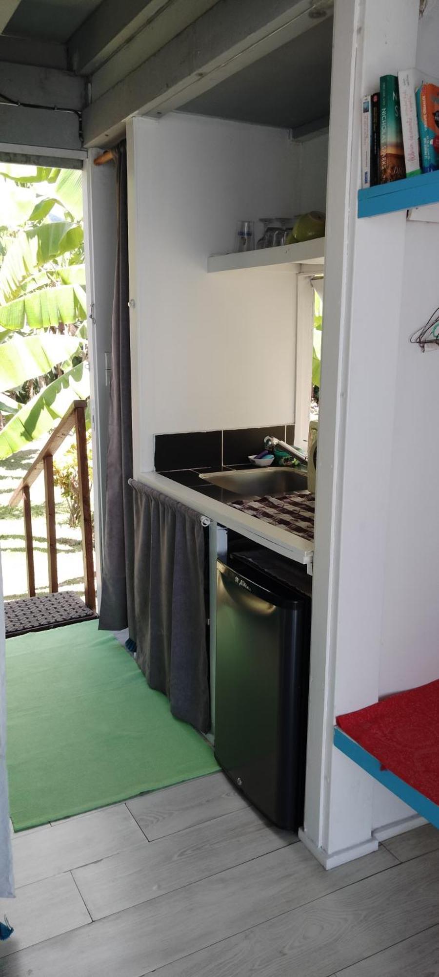 Bungalow Vue Lagon 180 Degre, La Maison Bleue Moorea Exterior foto