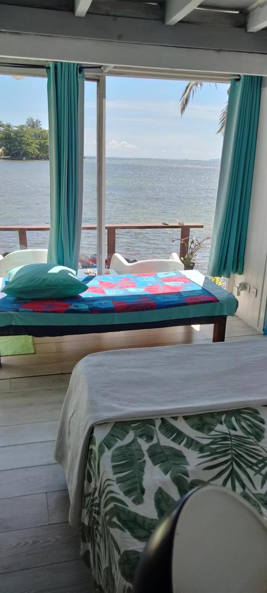 Bungalow Vue Lagon 180 Degre, La Maison Bleue Moorea Exterior foto